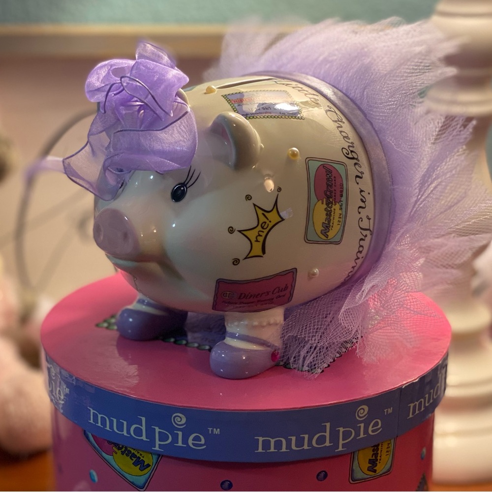Cutest Piggy Bank!